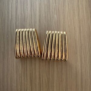 Heaven mayhem earrings.